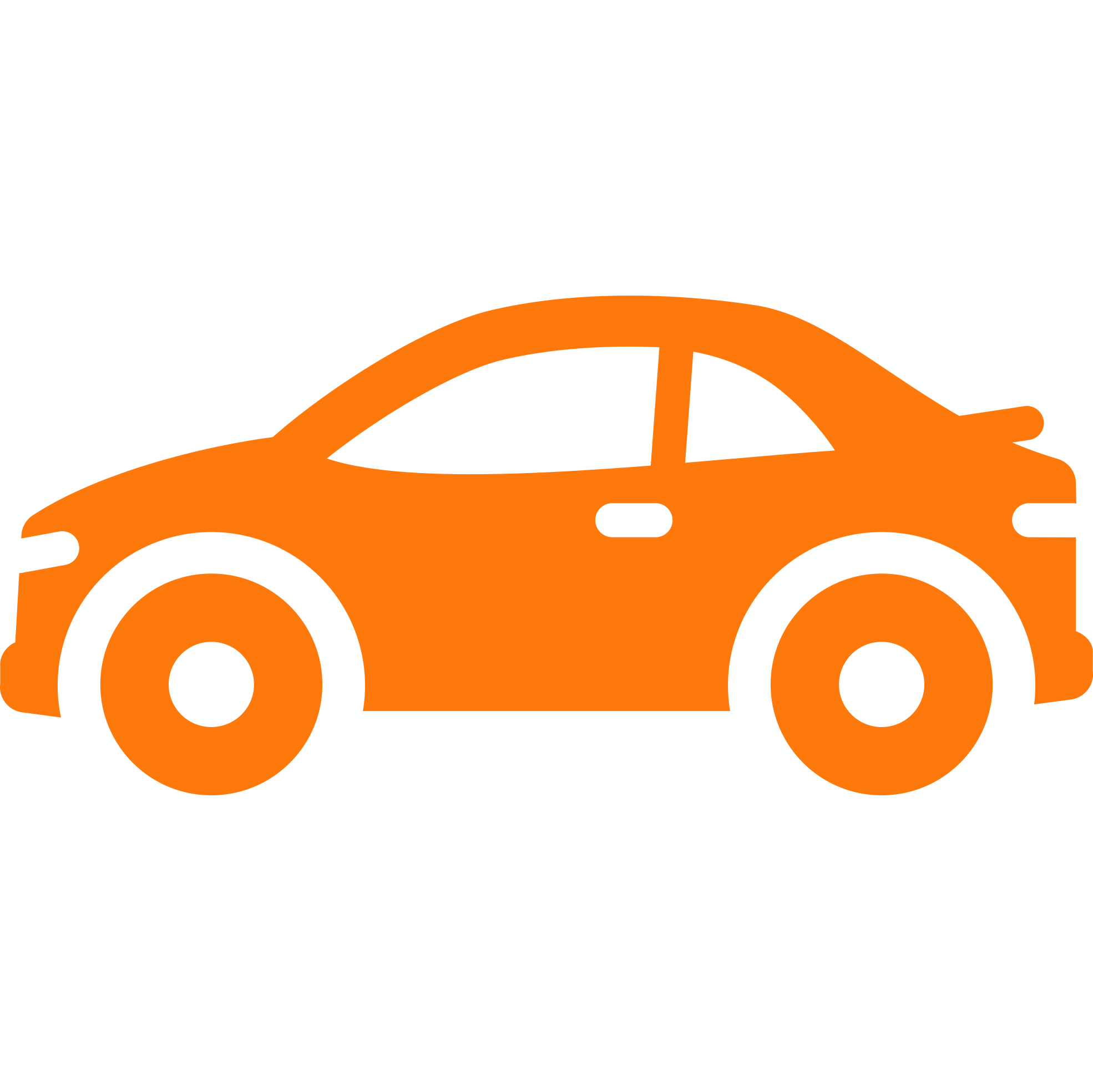  Orange Car Rent Logo
